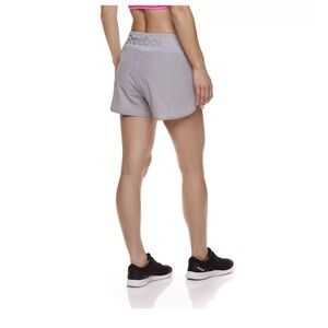 Reebok Women's Shorts. Color: Silver sconce heather